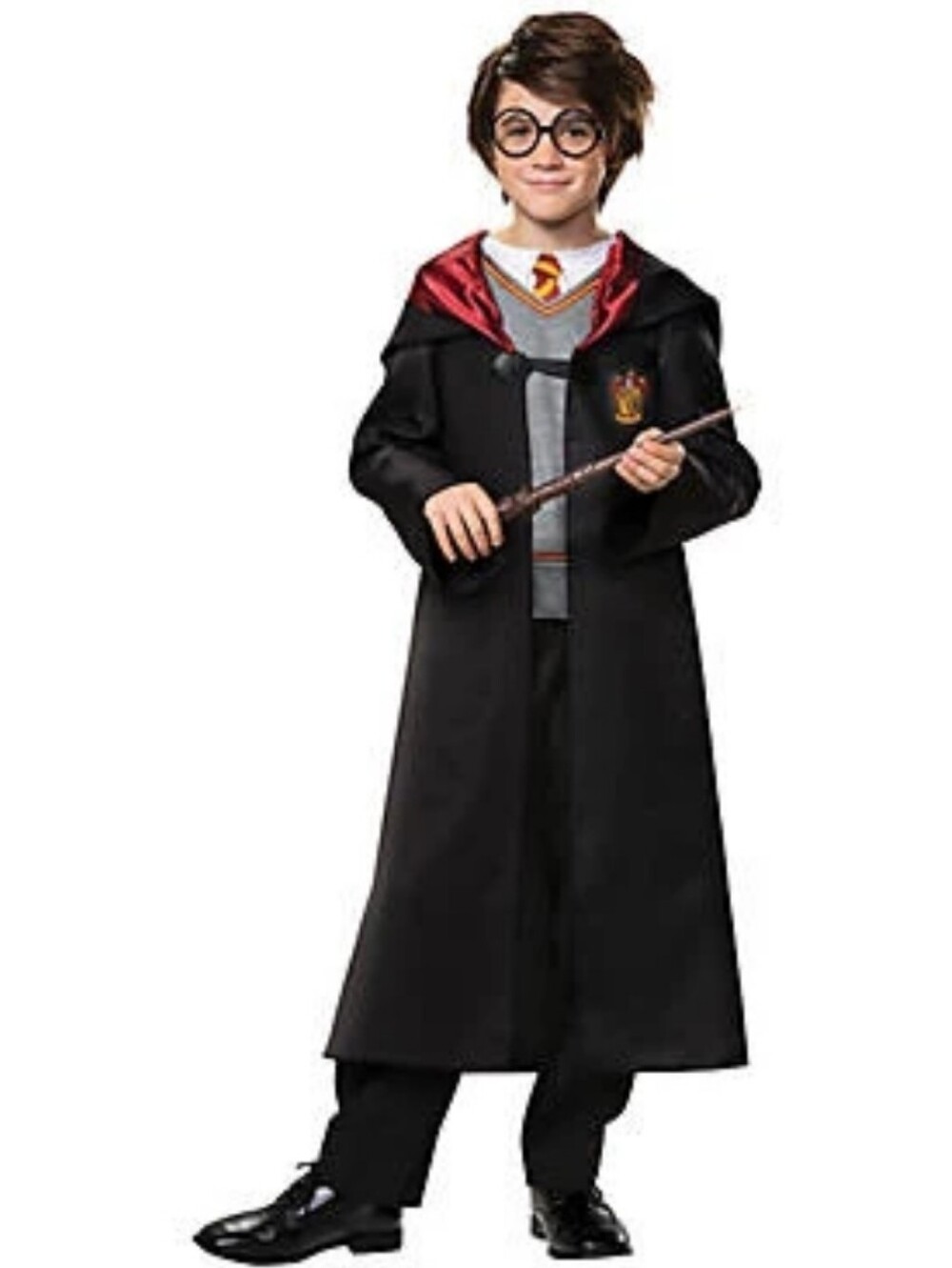 Harry Potter 4 Piece Gryffindor Cloak Costume by WB - Original Packaging L 10/12